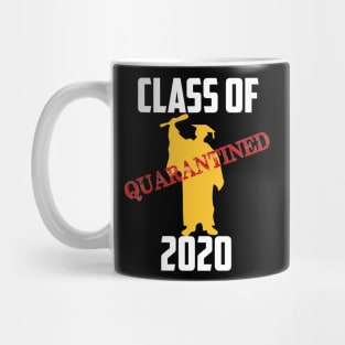 class of 2020 quarantined graduation senior Mug